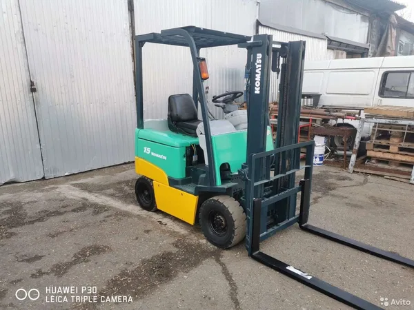 Вилочный погрузчик Komatsu FB15EX-11