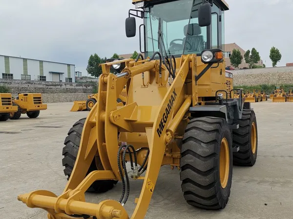 Фронтальный погрузчик MegaMax GL280