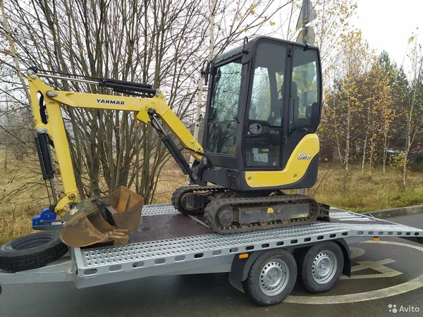 Мини-экскаватор Yanmar SV16