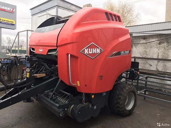 Пресс-подборщик Kuhn VB3160