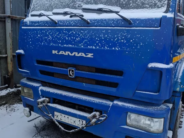 Самосвал КамАЗ 65115