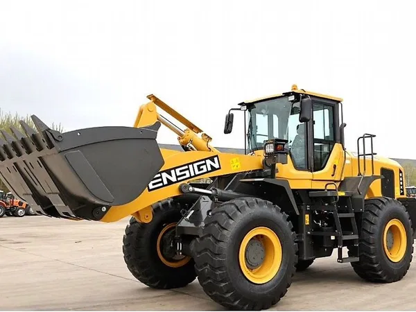 Фронтальный погрузчик Ensign YX656