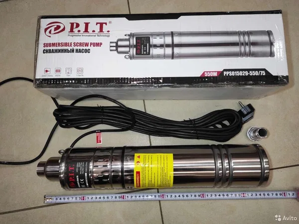 Насос P.I.T. PPS015029-550/75