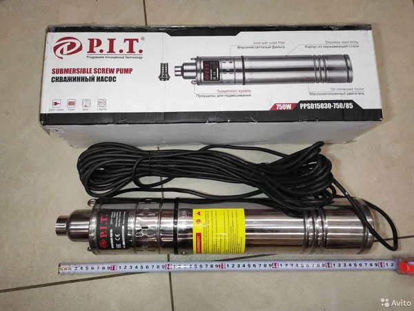Насос P.I.T. PPS015030-750/85