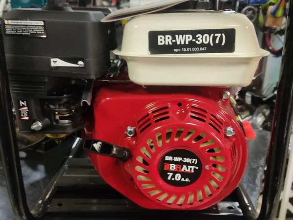 Мотопомпа Brait BR-WP-30