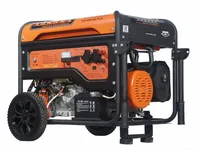 Генератор Aurora AGE8500 DNZ Plus