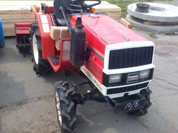 Мини-трактор Yanmar F14D