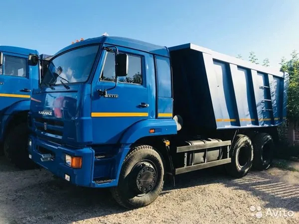 Самосвал КамАЗ 65115
