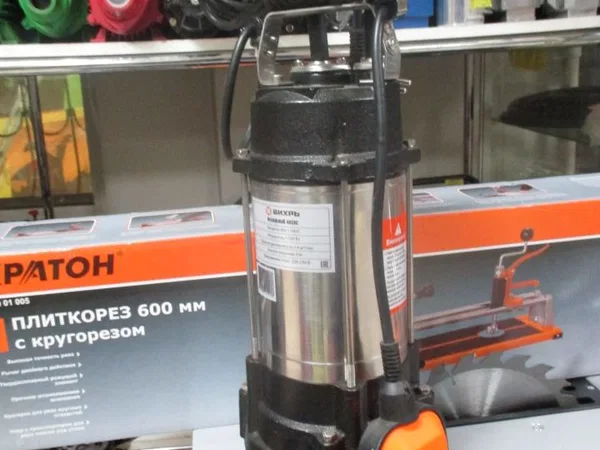 Насос Вихрь ФН-1100Л