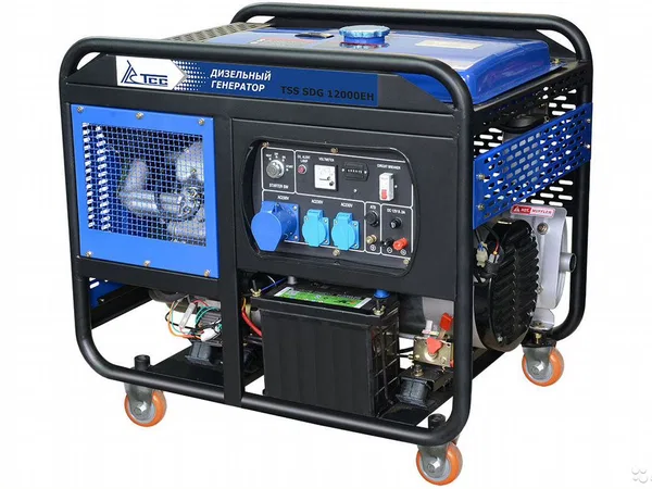 Генератор ТСС TSS SDG 12000EHA
