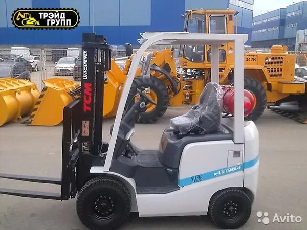Вилочный погрузчик TCM FD15 Inoma
