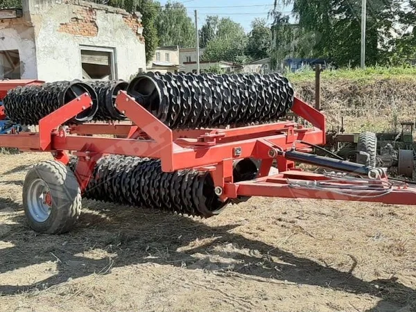 Прикатывающий каток ККЗ-9