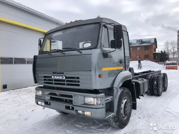 Шасси КамАЗ 6520