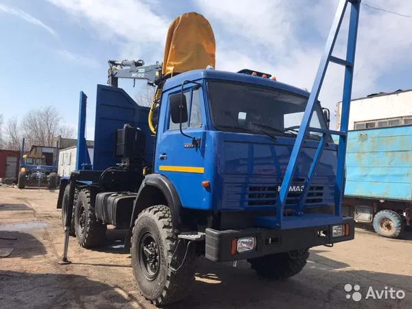 Сортиментовоз КамАЗ 43118