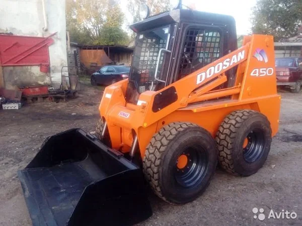 Мини-погрузчик Doosan-Daewoo 450