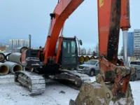 Гусеничный экскаватор Hitachi ZX240-5G