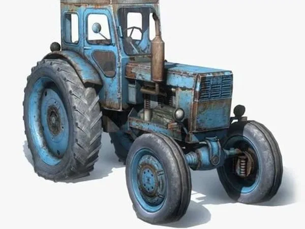 Трактор ЛТЗ Т-40