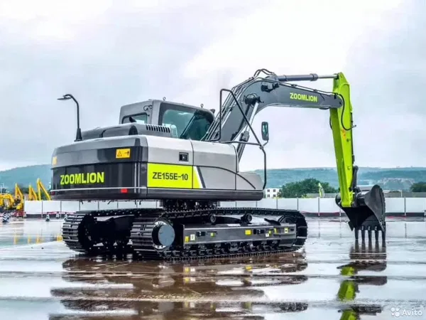 Гусеничный экскаватор Zoomlion ZE155E-10