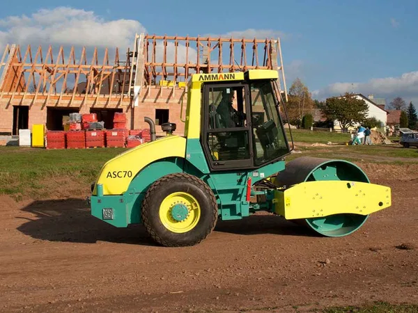 Грунтовый каток Ammann ASC 70D
