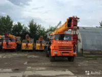 Автокран Галичанин КС-55713-5В-4 на шасси КамАЗ 43118