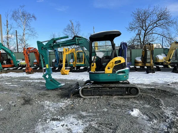 Мини-экскаватор Kubota RX405