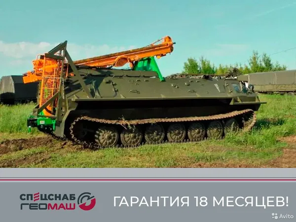 Мобильная буровая установка Геомаш ПБУ-2