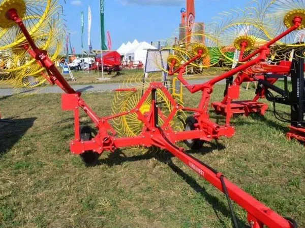 Грабли Harvest колесно-пальцевые прицепные двухсторонние