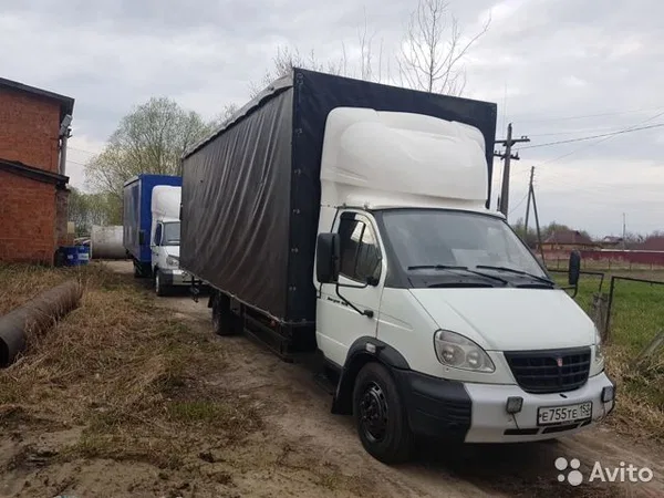 Тентованный автомобиль ГАЗ Валдай