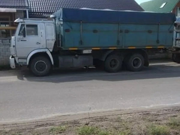 Зерновоз КамАЗ 53212