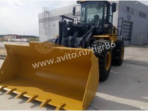 Фронтальный погрузчик XCMG ZL60GV