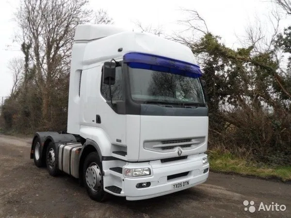 Седельный тягач Renault Premium 420