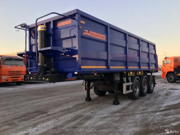 Самосвальный полуприцеп JM Kipper 25-34 м3