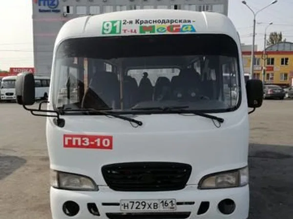 Автобус Hyundai County