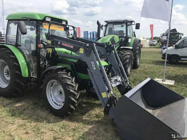 Навесной погрузчик (КУН) Metal-Fach T-229