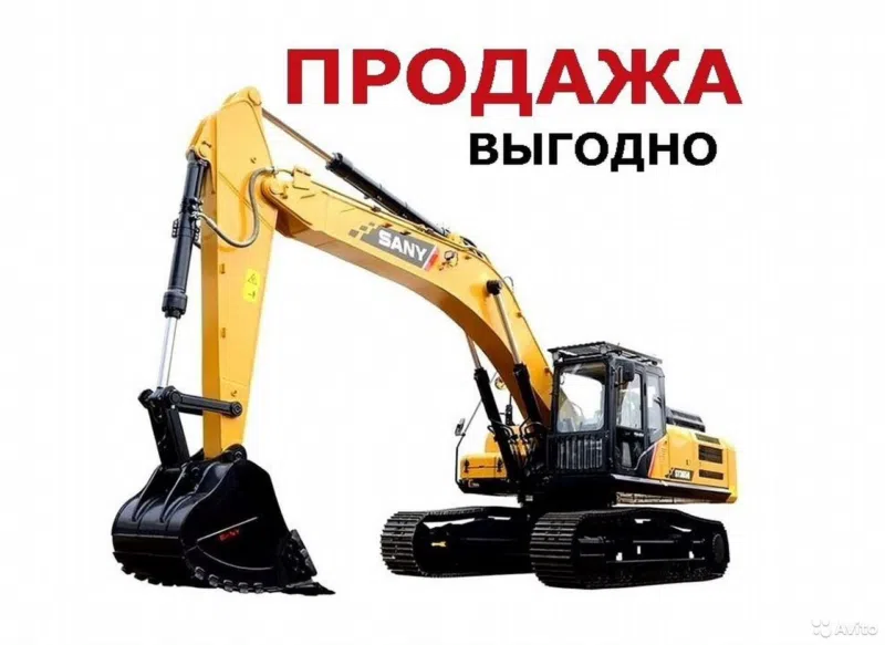 Гусеничный экскаватор Sany SY365H