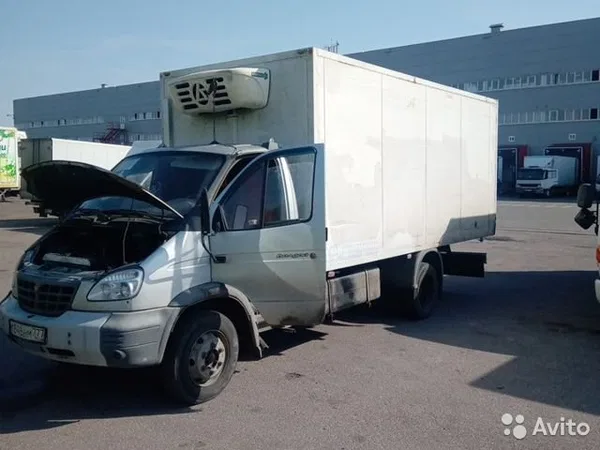 Рефрижераторный фургон ГАЗ Валдай