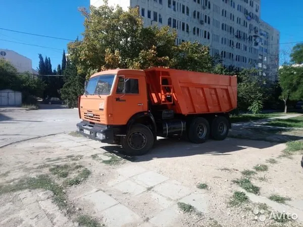 Самосвал КамАЗ 65115
