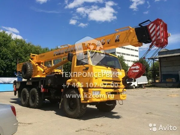 Автокран Галичанин КС-55713-5В на шасси КамАЗ 43118
