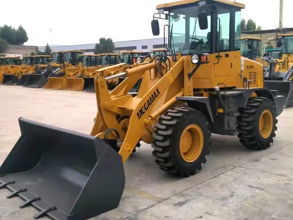 Фронтальный погрузчик MegaMax GL280