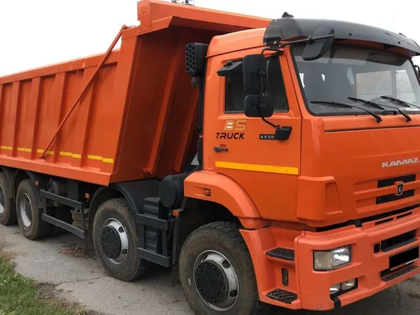 Самосвал КамАЗ 65201-43