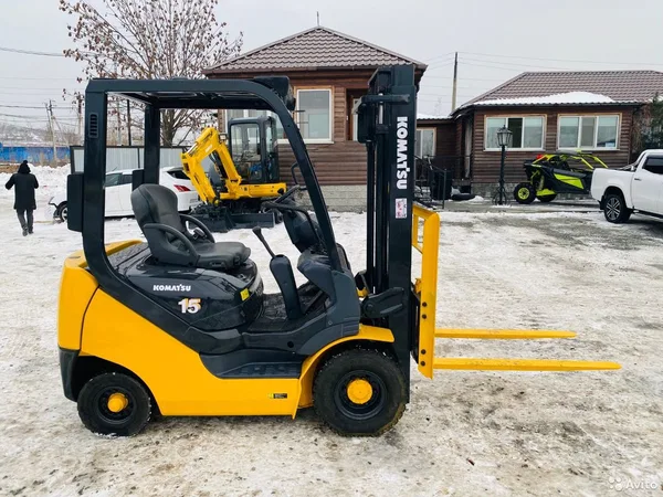 Вилочный погрузчик Komatsu FG15C-20