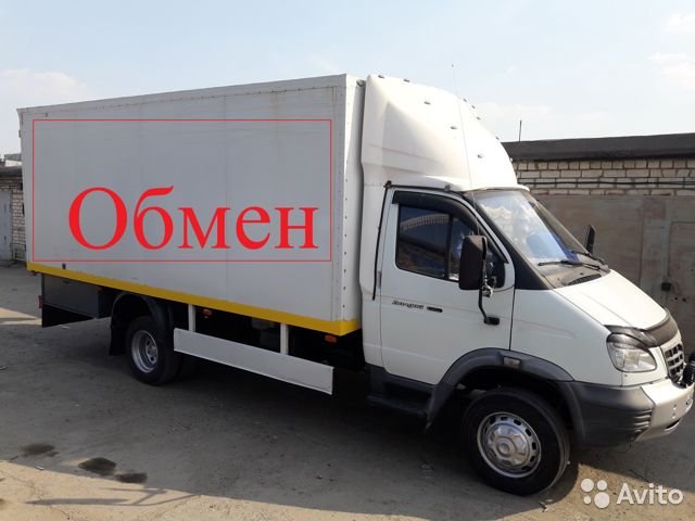 Промтоварный фургон ГАЗ Валдай 3010ва