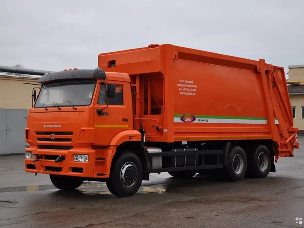 Мусоровоз РАРЗ МК-4549 на шасси КамАЗ 6520