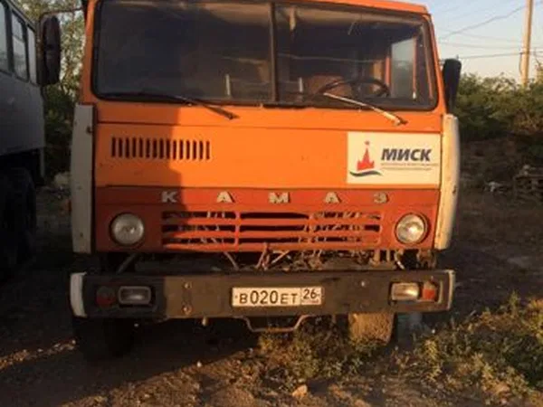Самосвал КамАЗ 5511