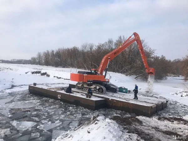 Экскаваторная рукоять Reschke 18 м.