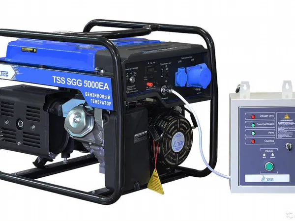 Генератор ТСС TSS SGG5000EA C