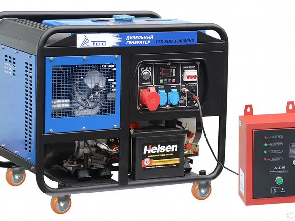 Генератор ТСС TSS SDG 12000EH3A С
