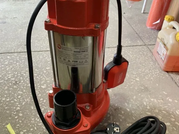 Насос Quattro Elementi Sewage 500F Ci