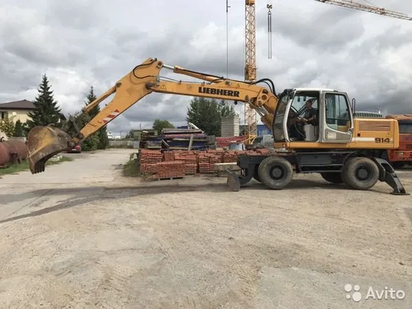 Колесный экскаватор Liebherr А914С