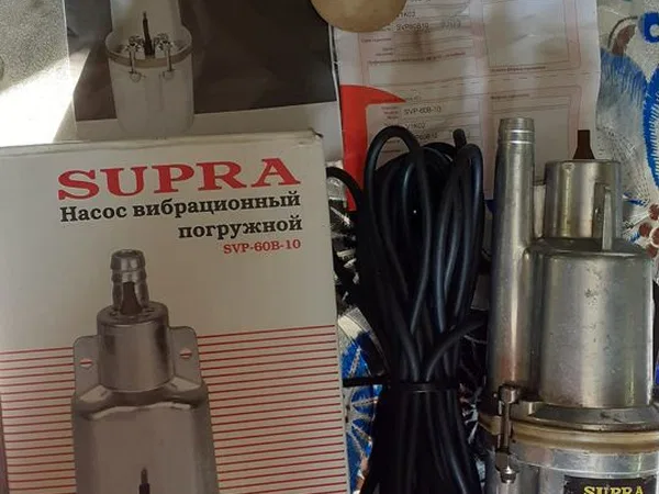 Насос Supra SVP-60D-10
